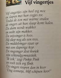 Vingeroefening Schrijven Poezielessen Kinderliedjes Schrijven