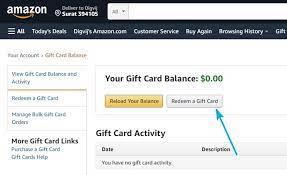 One of the major advantages of shopping on amazon.com is the fact that the site has so with amazon gift cards which you can buy any gift for that person, and which they can redeem for the products they cherish from the website. How To Check Your Amazon Gift Card Balance