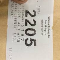 Selayang mall 19 (before is summit. Pos Malaysia Post Office In Taman Selayang Utama