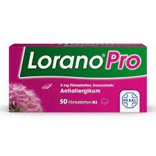 Wechselwirkungen von lorano®pro mit anderen arzneimitteln sind nicht bekannt. Lorano Pro 5 Mg Filmtabletten 50 St Medikamente Per Klick De