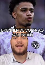 Brenner de volta ao São Paulo. #fyp #foryou #futebol #esporte #saopaulo