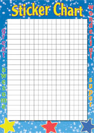 Classroom Sticker Chart