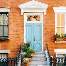 They give passersby small clues about who may live inside. 30 Astonishingly Gorgeous Front Door Paint Colors Laurel Home