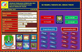 Proses mengisi nilai rapor pada kurikulum 2013 sangat berbeda dengan kurikulum 2006. Download Aplikasi Raport K13 Sd 2020