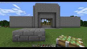 This tutorial is for a working minecraft medieval castle gate. Easiest Way To Build Piston Portcullis Redstone Castle Gate Redstone Discussion And Mechanisms Minecraft Java Edition Minecraft Forum Minecraft Forum