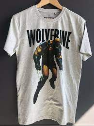 Marvel Wolverine Men S Grey T Shirt Size Xs Excellent Condition Fast Shipping Fashion Clothing Shoes Accessories Mensclothing Shirts Ebay Link
