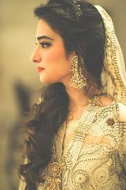 Bridal Side Profile Indian Bridal Indian Wedding Hairstyles Pakistani Bridal