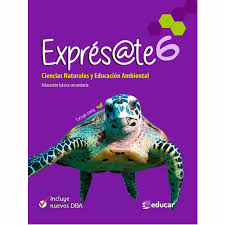 Todos los libros de ciencias naturales del ministerio de educación: Expresate 6 Ciencias Naturales Y Educacion Ambiental Cartilla Aprende Mas Panamericana