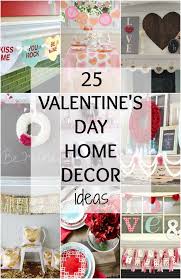 There's also several cute projects for kids towards the bottom of the post. Valentine S Day Home Decor Ideas 25 Best Ideas