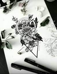 Maybe you would like to learn more about one of these? Pin By Clarissa Wolfe On Tatuagens Floral Tattoo Design Tattoos Diy Tattoo