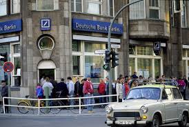 Deutsche Bank S Role After The Fall Of The Berlin Wall 30 Years Ago Newsroom