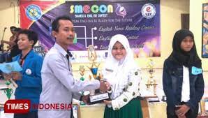 Check spelling or type a new query. Hebat Siswa Smp Khadijah Surabaya Raih Prestasi Dalam English Singing Contest 2019 Times Indonesia