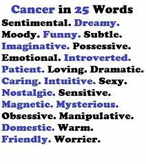 Those born under cancer will exhibit personality traits ranging from sweetness and loyalty to petulance and resentment. Pin By Trina Whitehead On Cancer The Crab Cancer Quotes Zodiac Cancer Zodiac Facts Cancer Facts