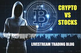 Just like if you want to trade stocks you need a bank account and access to the stock exchange, it is the same deal with cryptocurrency. Should I Trade Cryptocurrency Or Stocks Livestream Trading