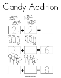 Up to 12,854 coloring pages for free download. Candy Addition Coloring Page Twisty Noodle