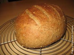 Pain Aux Cereales Au Cook In Mon P Tit Atelier Culinaire