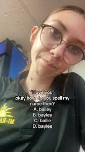 Different Ways to Spell Bailey