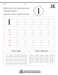 Think of just first problem i.e. Kindergarten Printable Worksheets Writing Numbers To 10