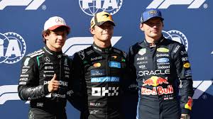 Photo F1. Un Lando Norris surprenant s'offre la pole position du Grand Prix ...