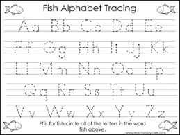 Add up to 3 kids · parents' choice winner · learn on any device 2 Fish Themed Task Worksheets Trace The Alphabet And Numbers 1 20 Preschool Kd