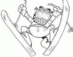 Garfield coloring pages will provide them with method for learning with a lot of fun of course. Garfield Coloring Pages Free Coloring Pages For Kidsfree Coloring Home