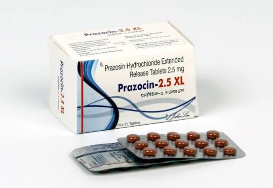 Prazocin Prazosin Hydrochloride 2.5 Mg/5 Mg Tablets, Packaging Type: Blister Pack, Packaging Size: 10x15 Tabs at ₹ 184.00/stripe in Mumbai