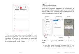 Ios Human Interface Human Interface Guidelines Ios Human Interface Guidelines Anatomy App