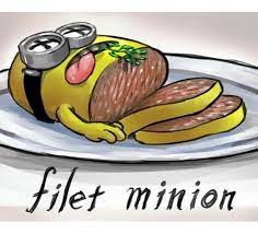 Typed In Filet Minion Instead Of Filet Mignon On Google Images Funny