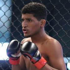 Ethan Silvey vs. Malik Basahel, Caged Steel 27