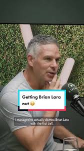 Brian Lara, dismissed by…Brad Hodge?! 😂 more like this