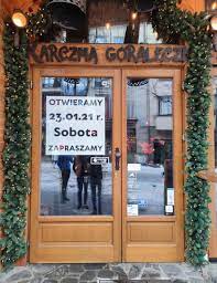 Zobacz obraz z kamer umieszczonych na krupówkach, w tatrach i w innych atrakcyjnych miejscach zakopanego. Otwieramy On Twitter Karczma Goraleczka Restauracja Ul Krupowki 22 B Zakopane Godziny Otwarcia 12 00 22 00 Telefon Kontaktowy 661 830 830 Otwieramy Https T Co Efpeji8f0q