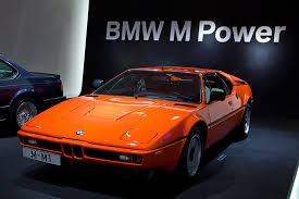 Die münchener enthüllen das erste elektrische gran coupé, den i4. Foto Bmw M1 E26 Das Erste Bmw M Auto Bauzeit 1978 81 6 Zyl Reihenmotor Hubraum 3 5 Liter 277 Ps Vmax 265 Km H Vergrossert