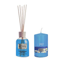 Sweet home collection profumatore ambiente arancia e cannella! 8034055539347 Profumi Per La Casa Corpoecapelli Sweet Home Collection Profumatore Ambienti Bastoncini 100ml Piu Candela Profumat