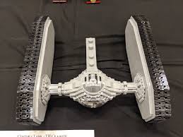 LEGO Star Wars TIE Crawler (by Alessandro Gnutti)