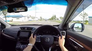 Honda cr v 2018 ex. Test Drive 2018 New Honda Cr V Ex Masterpiece 4wd Pov City Drive Youtube