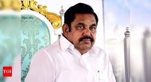 He hails from salem district in the tamil. Edappadi K Palaniswami O Panneerselvam Criss Cross State Other Ministers Stay At Home To Save Seats Chennai News Times Of India