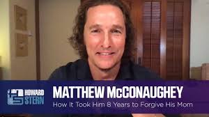 Полное имя — мэттью дэвид макконахи (matthew david mcconaughey). Why Matthew Mcconaughey Didn T Speak To His Mom For 8 Years Youtube