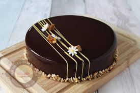 Entremets Noisette Yuzu03 Gateau Kinder Delice Gateaux Et Desserts Gourmandise