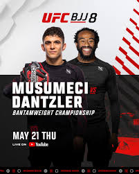 SPT - UFC BJJ 8: Musumeci Vs Dantzler (2026)
