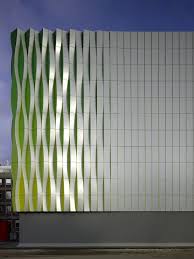 Facade Of The Research Laboratory Of The University Medical Center Umcg In Groningen The Facade Design Modern Architecture Building Minimalist Architecture