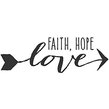 Wall Decor Plus More Wdpm3716 Faith Hope Love Modern Wall Decals Graphic With Arrow Design Blac Modern Wall Decals Wall Stickers Murals Wall Decor
