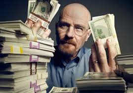 X is converted to white money.the money is white now!!! How Much Money Did Walter White Actually Make In Breaking Bad Fandomwire