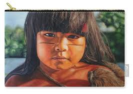 India Taina Zip Pouch