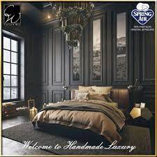 Chattam Wells Welcome To Handmade Luxury Springairindia Chattamandwell Luxurious Bedrooms Modern Scandinavian Bedroom Design Modern Scandinavian Bedroom