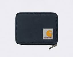 Carhartt Bolt Zip Wallet Blue Wallet Zip Wallet Mens Accessories