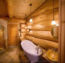 Make sure your kitchen window treatments reflect that character. Log Cabin Archives Pioneer Log Homes Of Bc