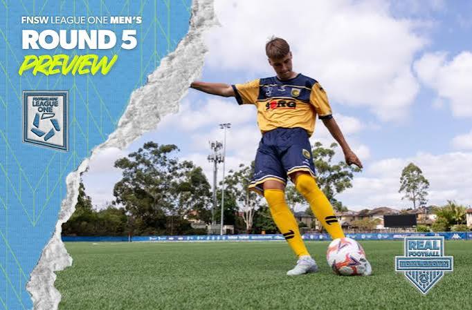 Round 5 Preview – League One Men's - Football NSW