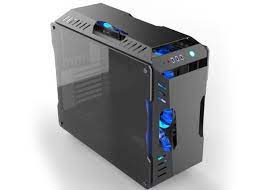 This mixes with the led logo. Spire X2 Taraxx Double Tempered Glass Gaming Pc Case 80 Geeky Gadgets