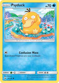 Pokemon card munch the scream psyduck eevee rowlet set promo japanese. Psyduck Sun Moon Tcg Card Database Pokemon Com