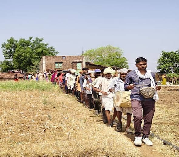 Resurgence of Halma in Madhya Pradesh: Bhil Tribal Tradition Revives Village Well and Community Spirit